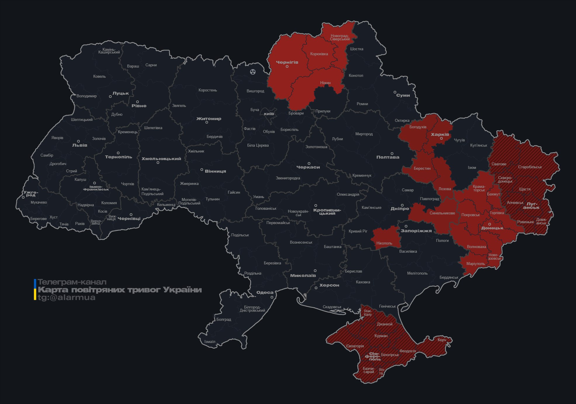 Россияне снова атакуют Украину "Шахедами": где риск ударов